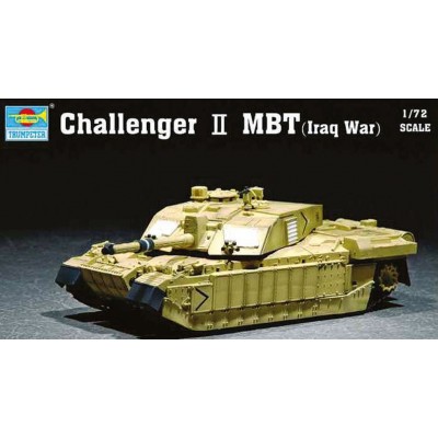 CHALLENGER II MBT ( IRAQ WAR ) - 1/72 SCALE - TRUMPETER 07215
